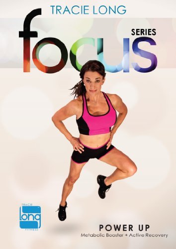 Cover for Tracie Long Focus: Power Up (DVD) (2013)