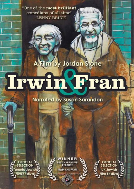 Irwin & Fran - Irwin Corey - Películas - WIENERWORLD - 0826262012991 - 22 de noviembre de 2019