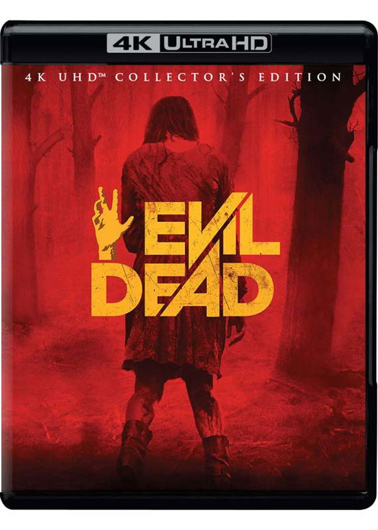 Evil Dead - 4k Ultra Hd - Films - HORROR - 0826663228991 - 27 septembre 2022