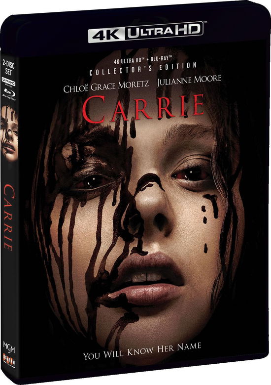 Cover for Carrie  (Collector's Edition) · Carrie (4K Ultra HD) [Collector's edition] (2024)