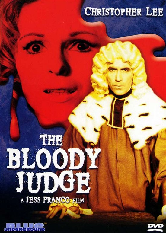 Cover for Bloody Judge (DVD) [Widescreen edition] (2004)