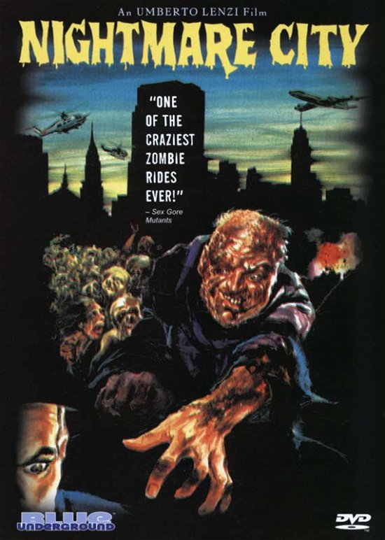 Cover for Nightmare City (DVD) (2008)