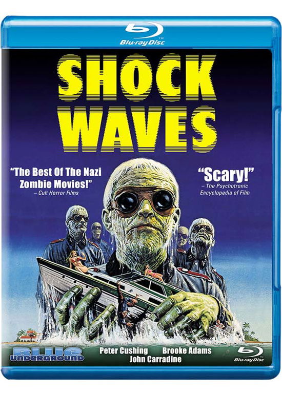 Cover for Shock Waves (Blu-Ray) (2014)