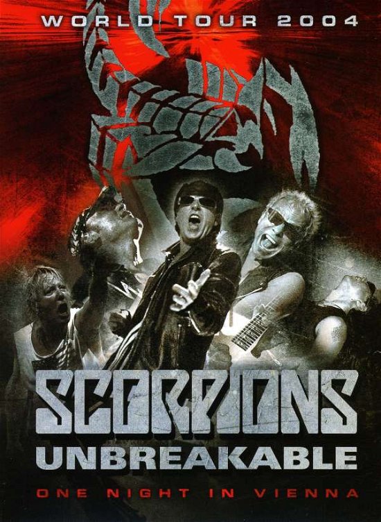 Cover for Scorpions · Unbreakable World Tour 2004: One Night in Vienna (DVD) (2005)