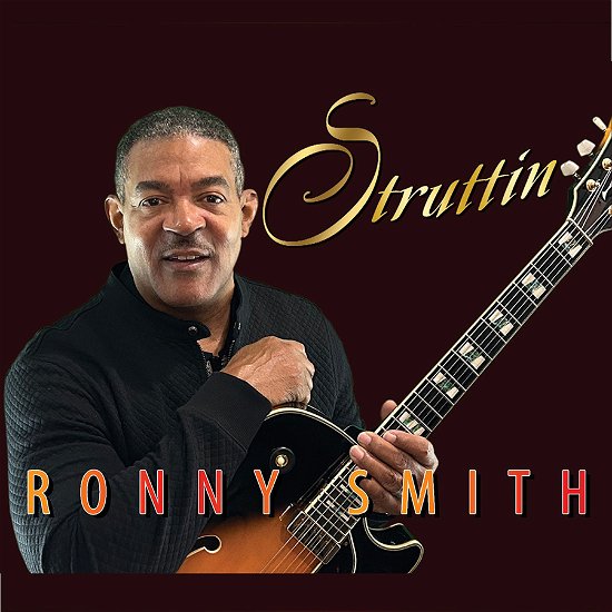 Cover for Ronny Smith · Struttin (CD) (2024)