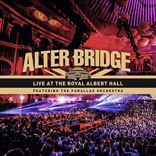 Cover for Alter Bridge · Live at the Royal Albert Hall - Red (LP)