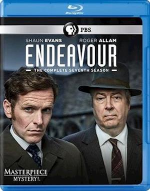 Cover for Masterpiece Mystery: Endeavour - Season 7 (Blu-Ray) (2020)