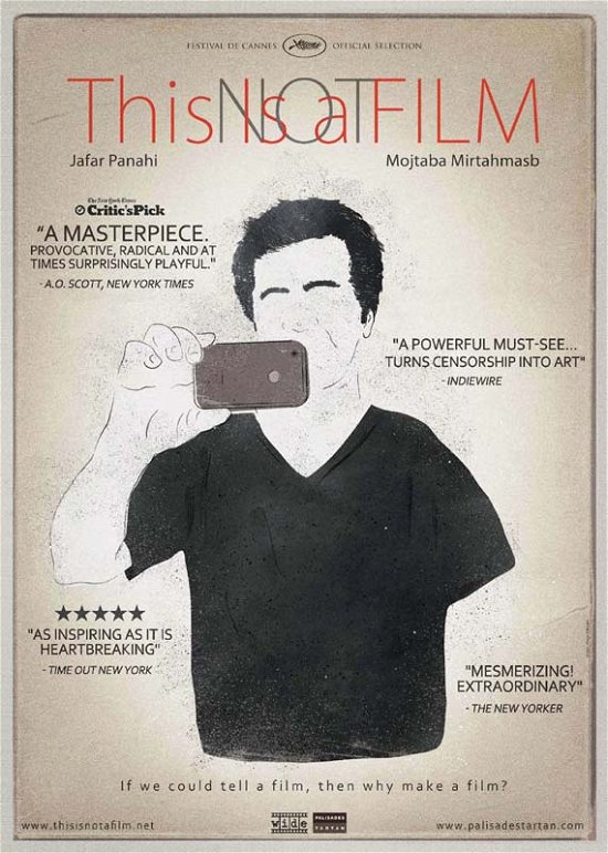 Cover for This is Not a Film (DVD) (2013)