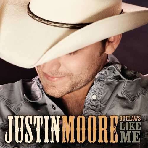 Cover for Justin Moore · Outlaws Like Me (LP) (2021)