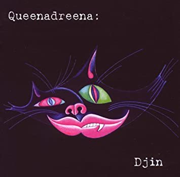 Djin - Queenadreena - Musik - CADIZ ENTERTAINMENT - 0844493061991 - 23. april 2021