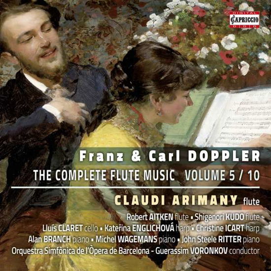 Cover for Various Artists · Doppler / Complete Flute Music - Vol 5 (CD) (2017)