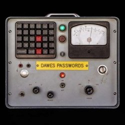 Cover for Dawes · Passwords (CD) (2018)