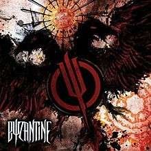 Cover for Byzantine (CD) (2015)