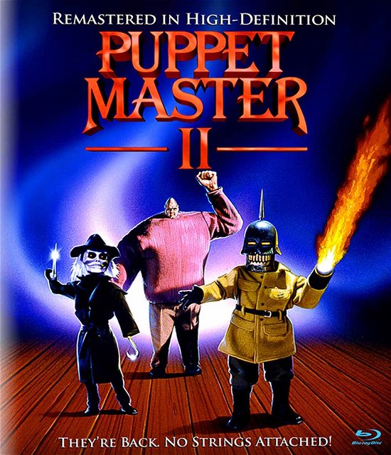 Cover for Puppet Master 2 (Blu-ray) (1991)