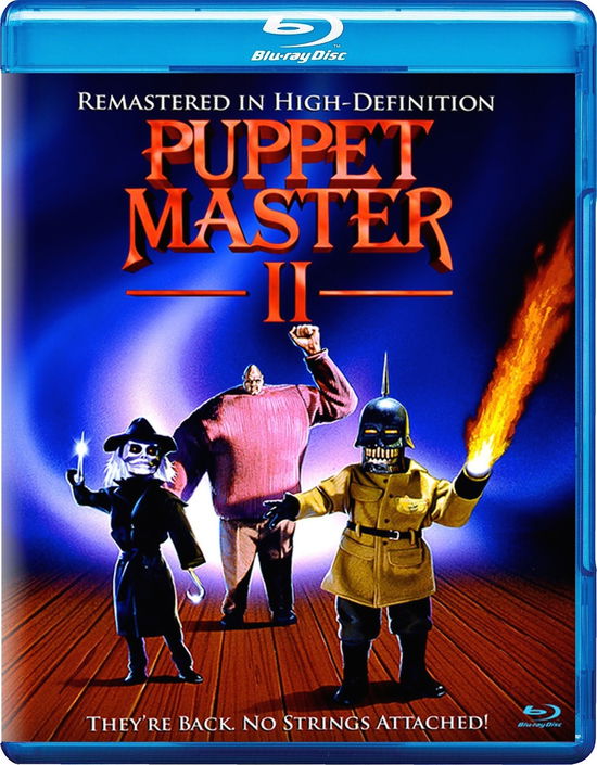 Cover for Puppet Master 2 (Blu-ray) (1991)