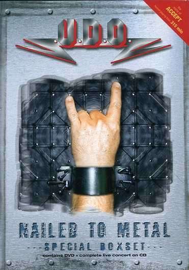 Cover for Udo · Nailed to Metal (DVD) (2005)