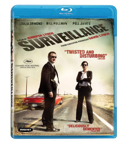 Cover for Surveillance [2008] BD (Blu-ray) [Widescreen edition] (2009)