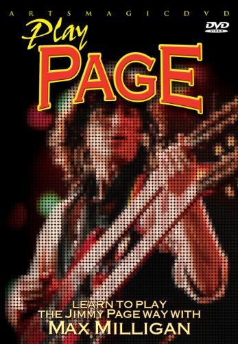Play Page - Jimmy Page - Film - ARTSMAGIC - 0881482329991 - 18. september 2012