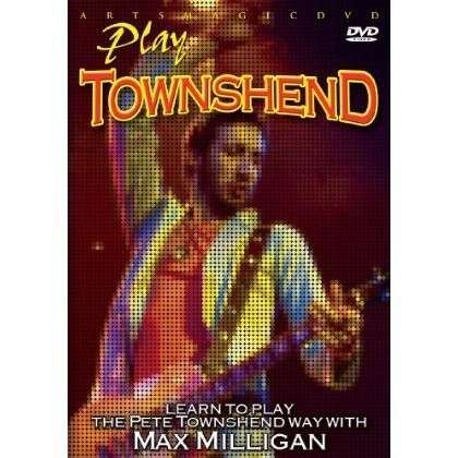 Cover for Max Milligan · Play Townshend (DVD) (2013)