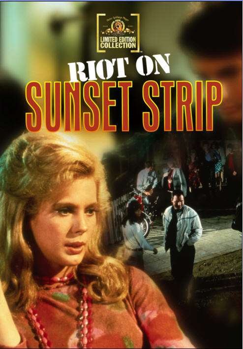 Cover for Riot on Sunset Strip (DVD) (2011)