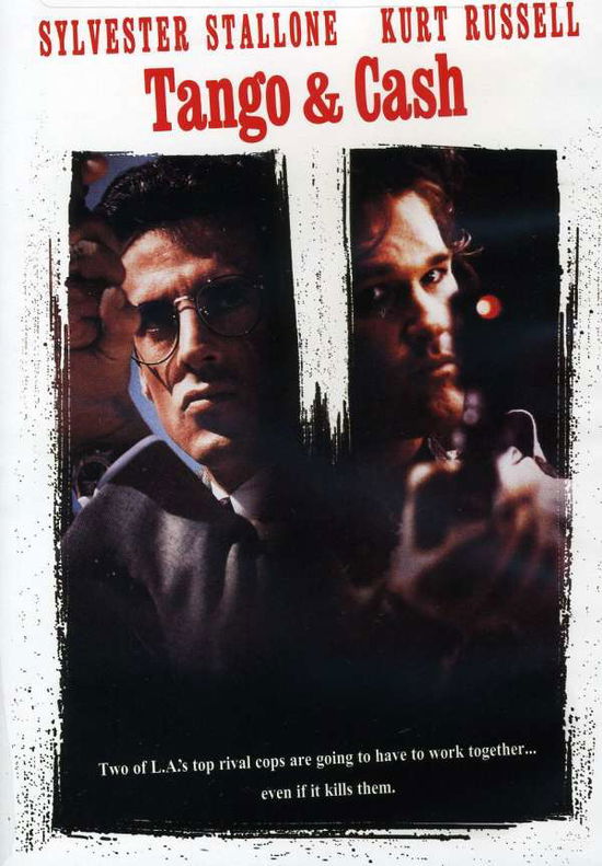 Cover for Tango &amp; Cash (DVD) (2009)