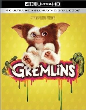 Gremlins - Gremlins - Elokuva - WARNER BROS - 0883929671991 - tiistai 1. lokakuuta 2019