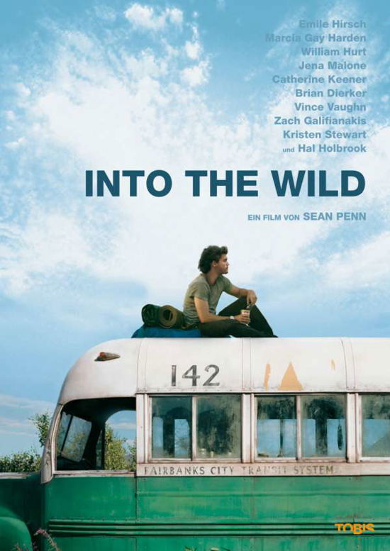 Into the Wild - Into the Wild - Elokuva - UNIVM - 0886971893991 - maanantai 25. elokuuta 2008