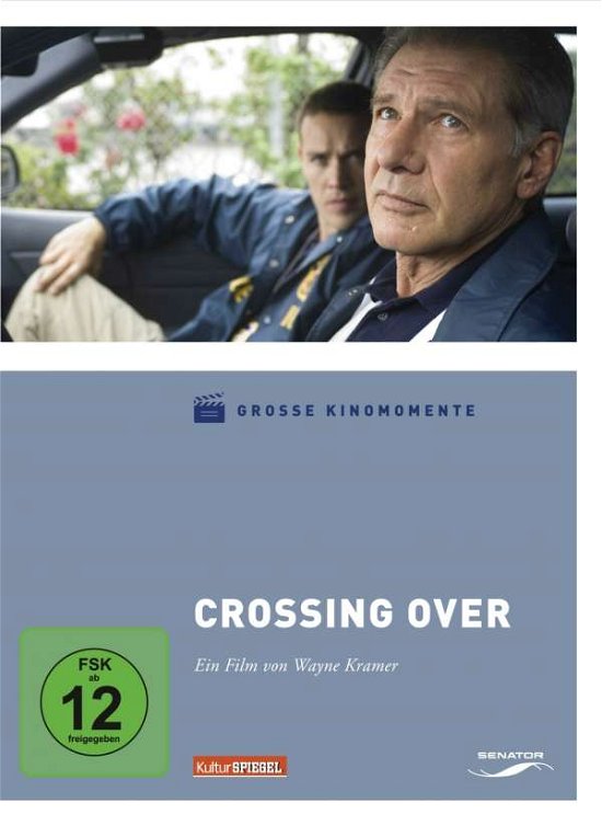 Cover for Gr.kinomomente 2-crossing over · Gr.kinomomente2-crossing over (DVD) (2010)
