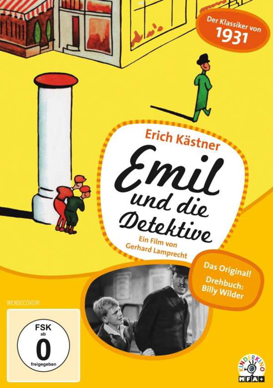 Emil Und Die Detektive 1930 - Emil Und Die Detektive 1930 - Movies -  - 0886978331991 - March 11, 2011