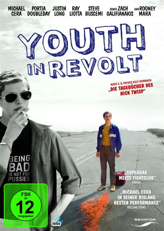 Youth in Revolt - V/A - Filme -  - 0887654146991 - 28. März 2013