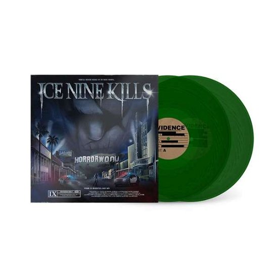 Cover for Ice Nine Kills · Welcome To Horrorwood: The Silver Scream 2 (LP) (2023)
