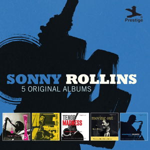 Cover for Sonny Rollins · Sonny Rollins-5 Original Albums (CD) [Limited edition] (2019)