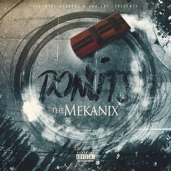 Cover for Mekanix · Donuts (CD) (2020)