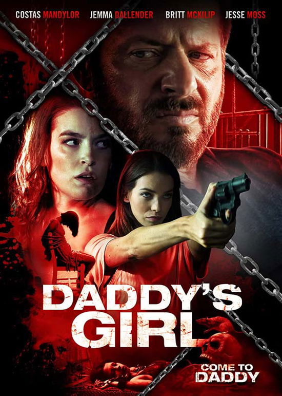 Cover for Daddy's Girl (DVD) (2020)