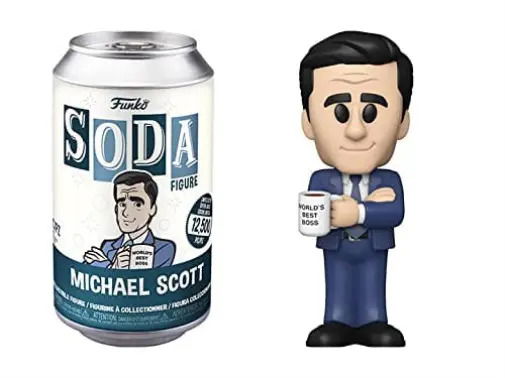 Cover for Funko Vinyl Soda: · The Office- Michael Best Boss (Styles May Vary) (MERCH) (2022)