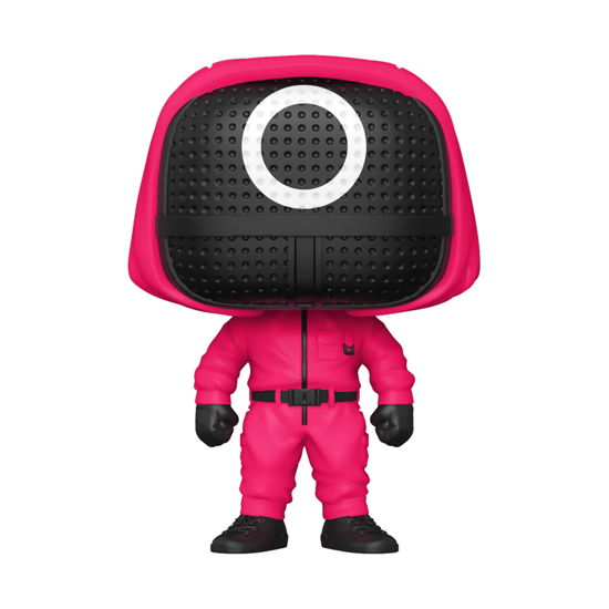 Squid Game- Red Soldier (Mask) - Funko Pop! Television: - Merchandise - Funko - 0889698647991 - 28. mars 2022