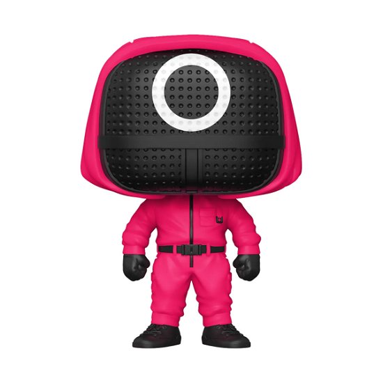 Squid Game- Red Soldier (Mask) - Funko Pop! Television: - Produtos - Funko - 0889698647991 - 28 de março de 2022
