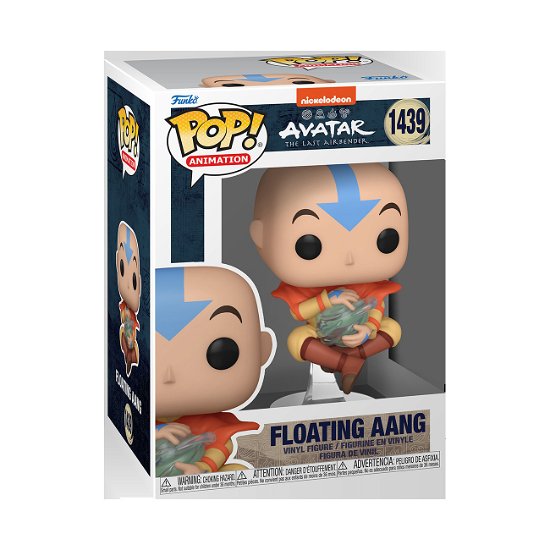 Cover for Pop Animation Avatar the Last Airbender · Pop Avatar the Last Airbender Aang Floating (Funko POP!) (2023)