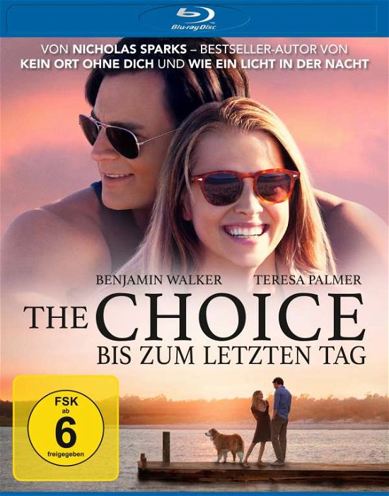 Cover for The Choice-bis Zum Letzten Tag BD (Blu-ray) (2016)