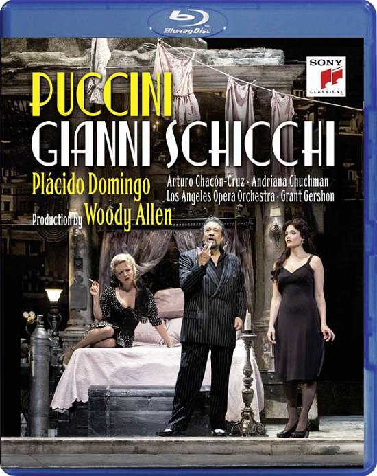 Cover for G. Puccini · Gianni Schicchi (Blu-ray) [Blu-ray edition] (2021)