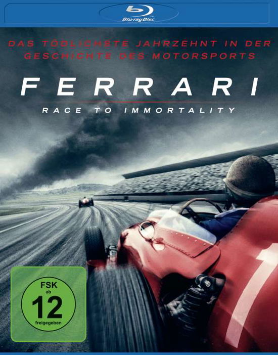 Cover for Ferrari: Race to Immortality BD (Blu-ray) (2017)