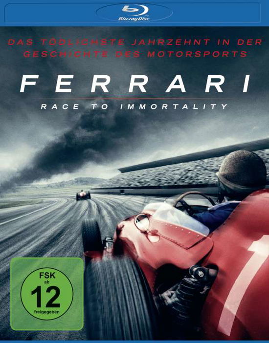 Cover for Ferrari: Race to Immortality BD (Blu-Ray) (2017)