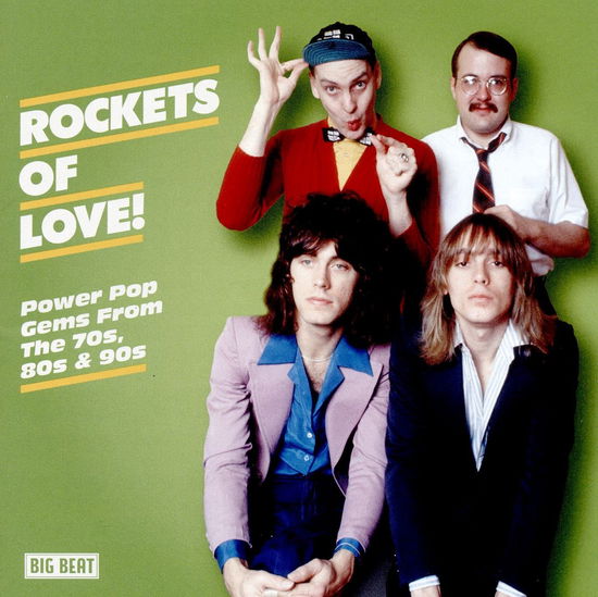 Power Pop Gems From The 70S 80S & 90S - Rockets of Love ! - Musik - ACE - 3341348193991 - 25 maj 2021