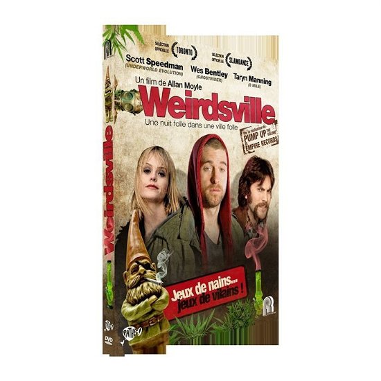 Cover for Weirdsville · Allan Moyle (DVD) (2012)