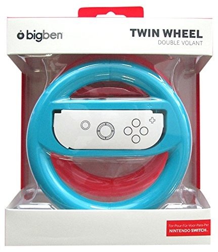 Bigben Switch Wheel For Joycon Dualpack (Merchandise) - Nacon Gaming - Merchandise - Big Ben - 3499550356991 - 20. november 2020