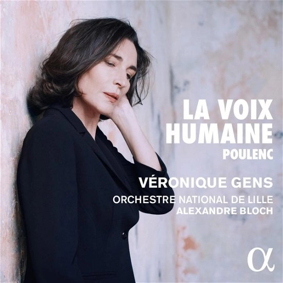 Cover for Veronique Gens · Poulenc: La Voix Humaine (CD) (2023)