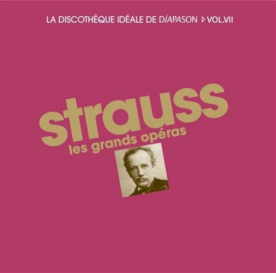Cover for R. Strauss · Les Grands Operas (CD) [Box set] (2016)