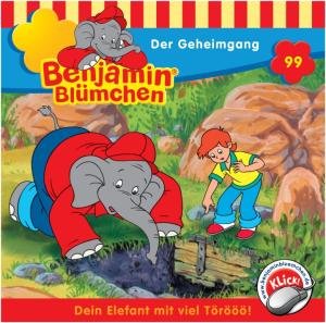 Cover for Benjamin Blümchen · Folge 099:der Geheimgang (CD) (2004)