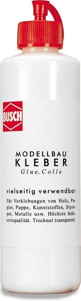 Cover for Busch · Busch - Modellbaukleber 250 G (Legetøj)