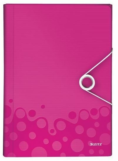 WOW Projektmappe Pink-Metallic - Leitz - Gadżety - Leitz - 4002432105991 - 31 stycznia 2018